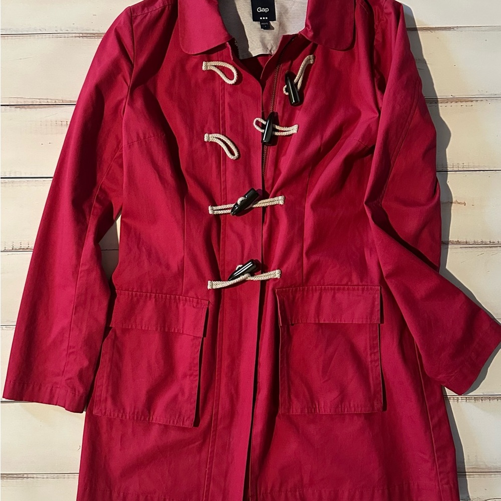 Gap Women's Red Duffle Coat